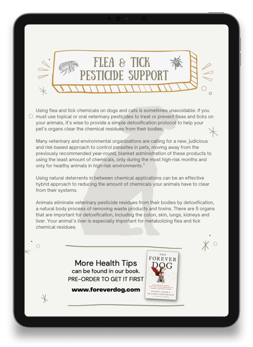 Flea & Tick Pesticide Support